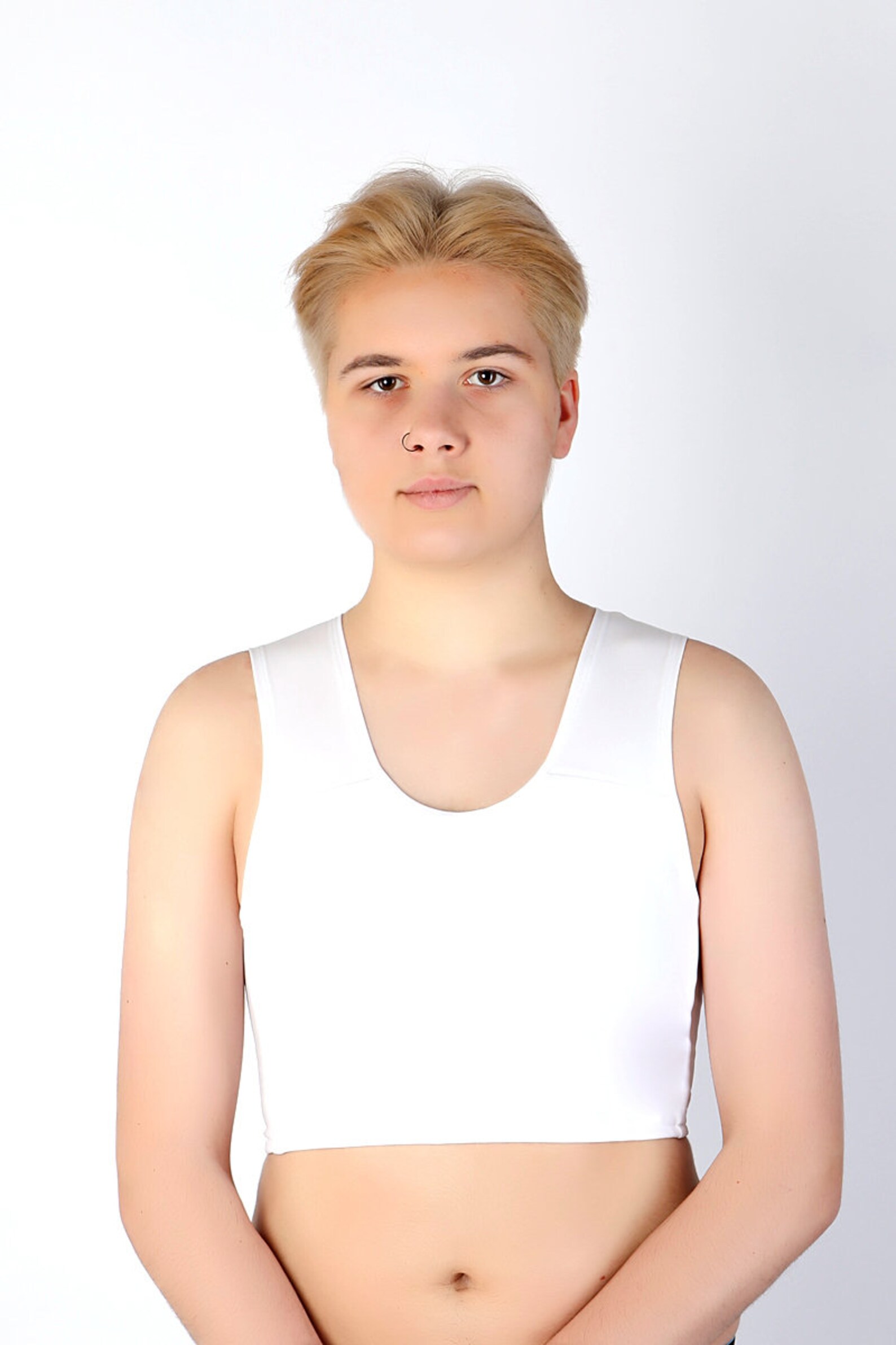 Sport Binder Chest Binder for Transgender Sport bra flat Etsy