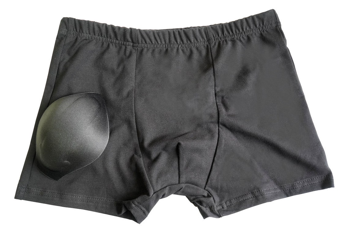 The Best FTM Packing Boxers for Transgender With Foam PACKER Etsy