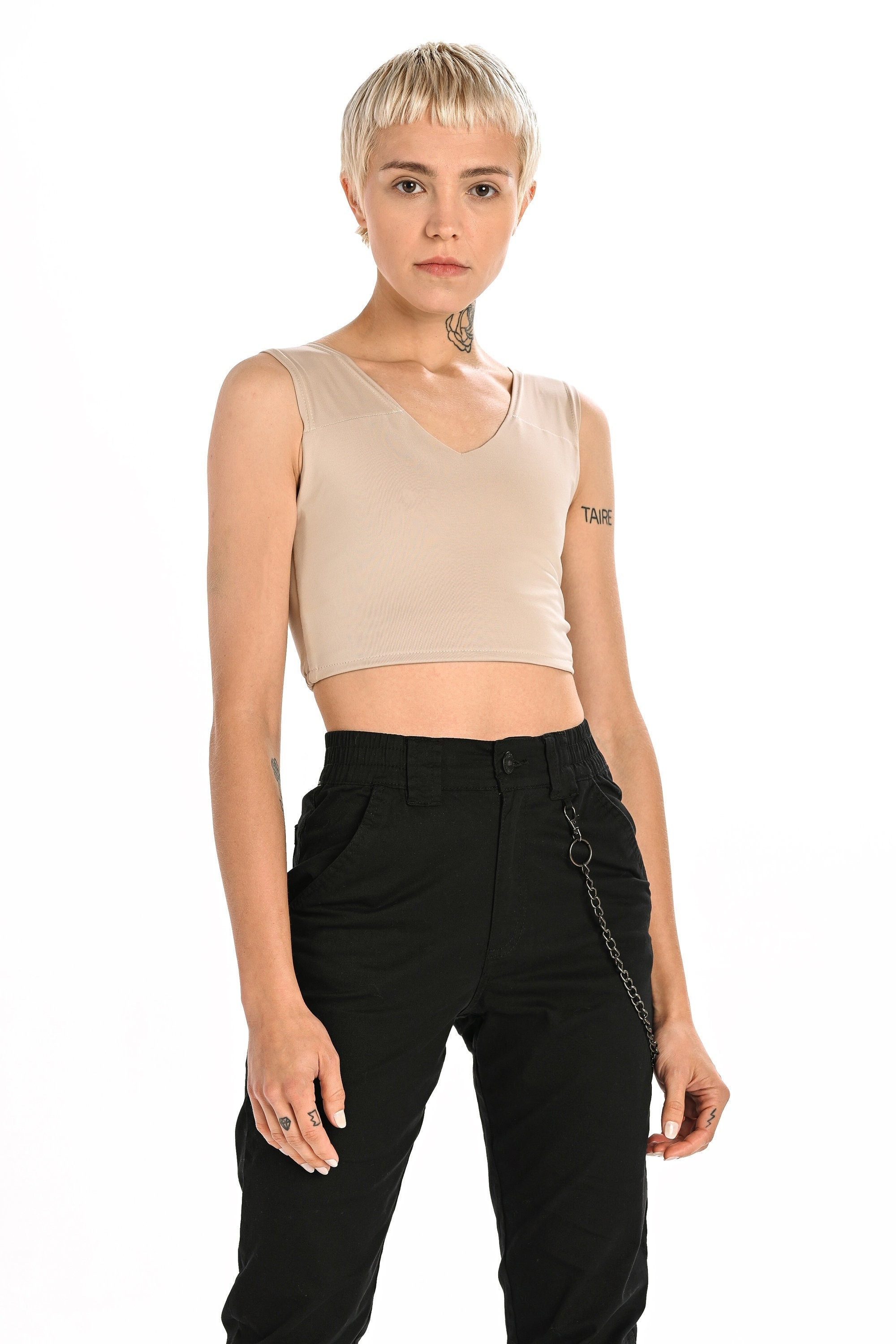 BINDER CHEST BINDER Basic Binder for Transgender flat chest ftm