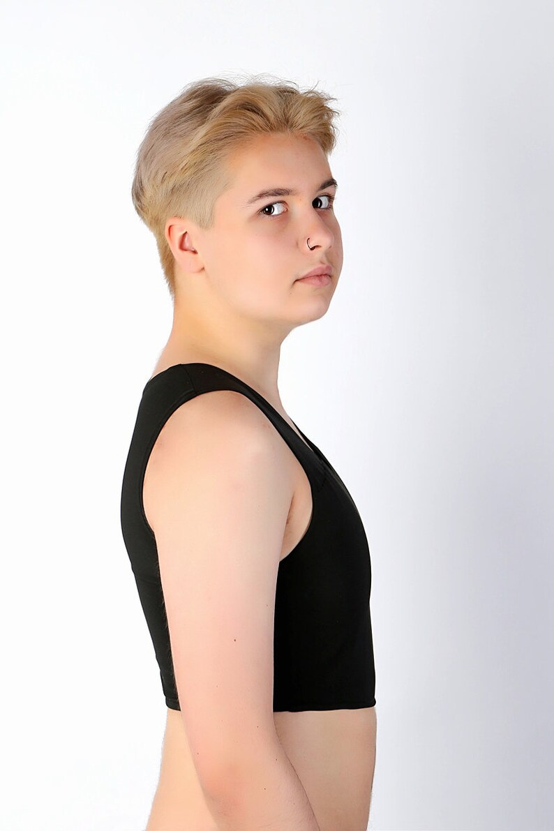 Binder Brustbinder Top Tank BH Unterhemd flache Brust Etsy