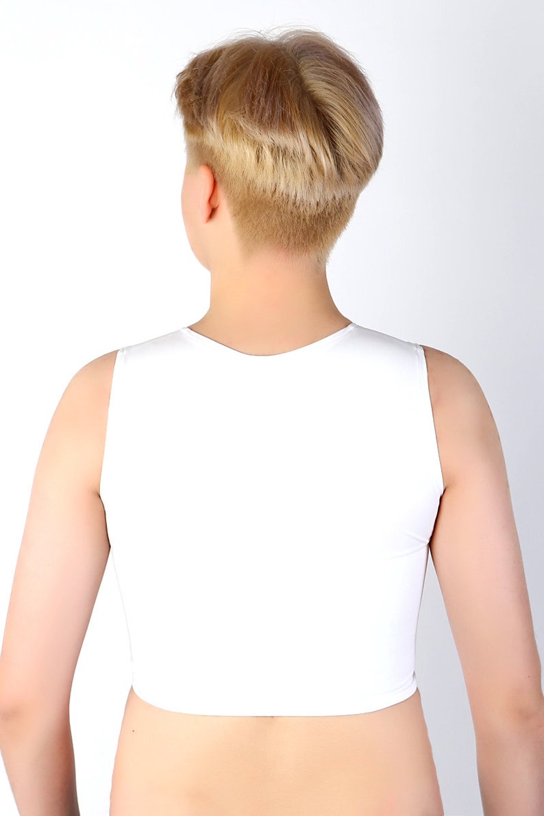 Binder Brustbinder Top Tank BH Unterhemd flache Brust Etsy
