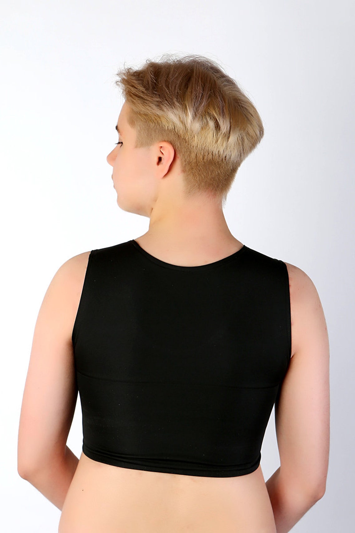 Binder Brustbinder Top Tank BH Unterhemd flache Brust Etsy