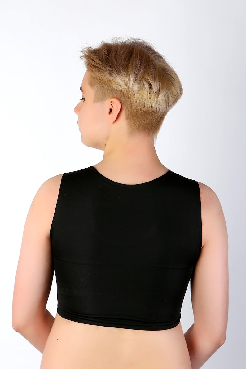 Binder Chest Binder for Transgender Sport bra flat chest Etsy