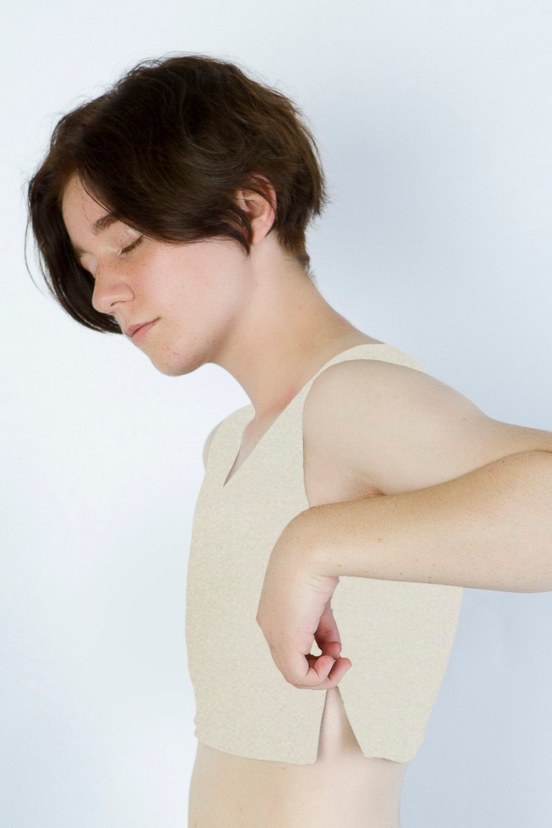 Binder With Zipper Chest Binder for Transgender Sport Bra Etsy UK