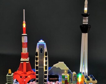 custom lego architecture
