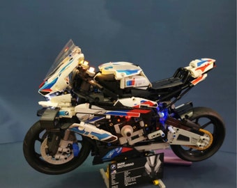 Brickstars LED Lighting Kit for Lego 42130 BMW M 1000 RR Technic (light kit only)