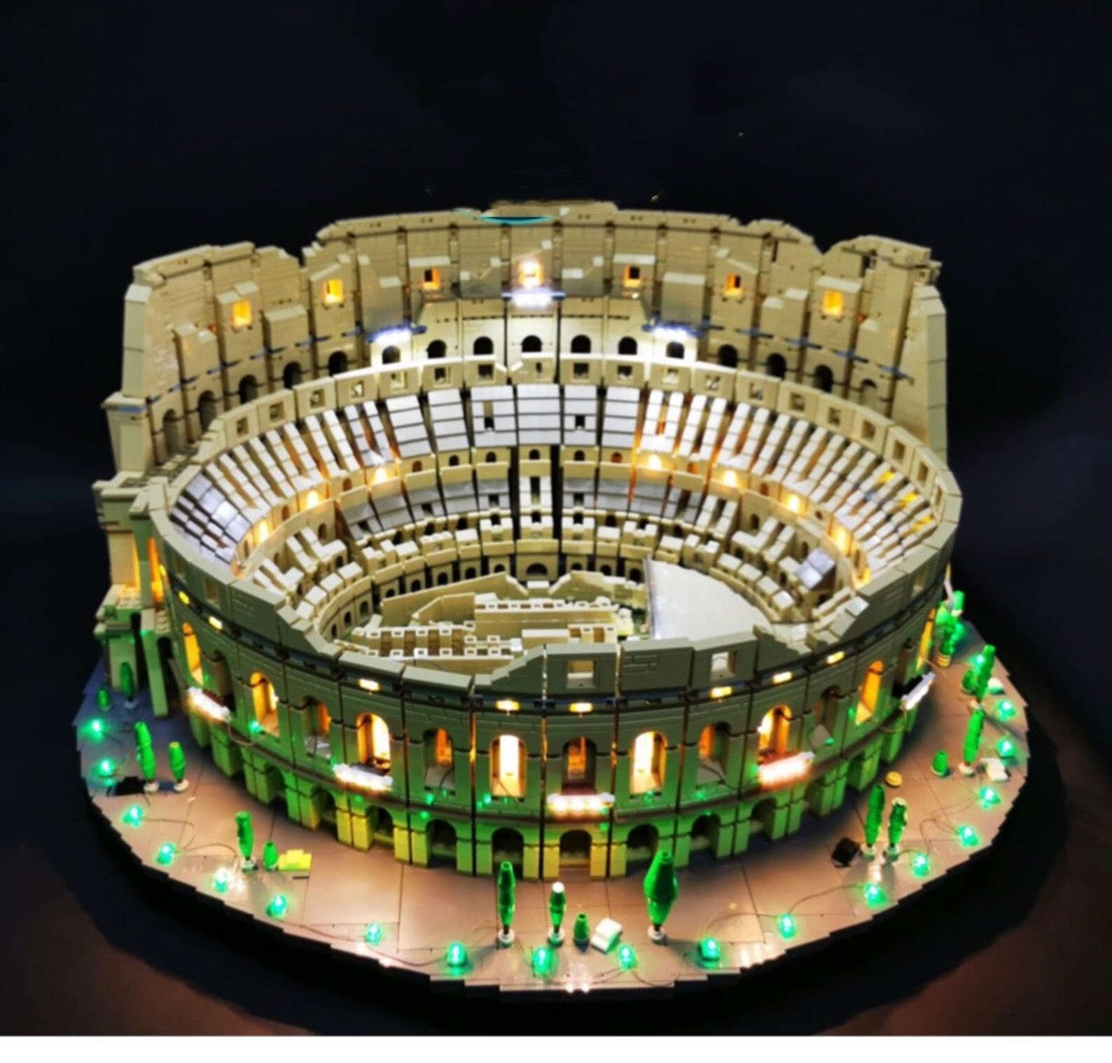 LED Lighting Kit for Lego Colosseum 10276 Creator Etsy