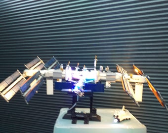 LED Lighting Kit for LEGO 21321 Ideas International Space Station