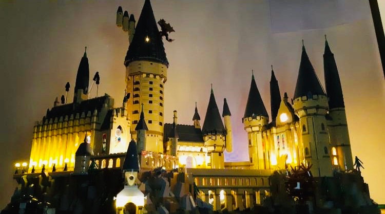 LEGO Hogwarts Castle #71043 Light Kit