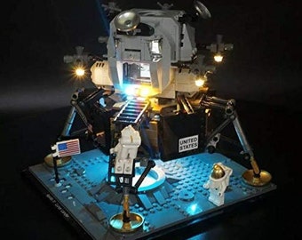 Light Kit For Lego 10266 NASA Apollo Lunar Lander