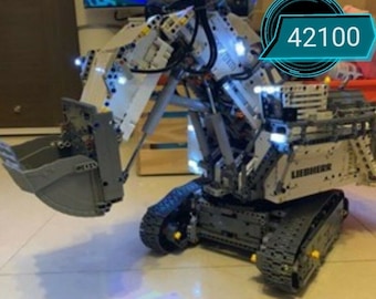 LED Lighting Kit for Lego 42100 Technic Liebherr R 9800 Excavator