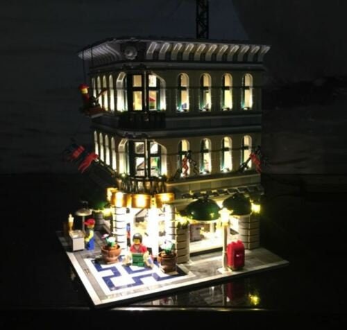 LED Lighting Kit for LEGO Grand Emporium 10211
