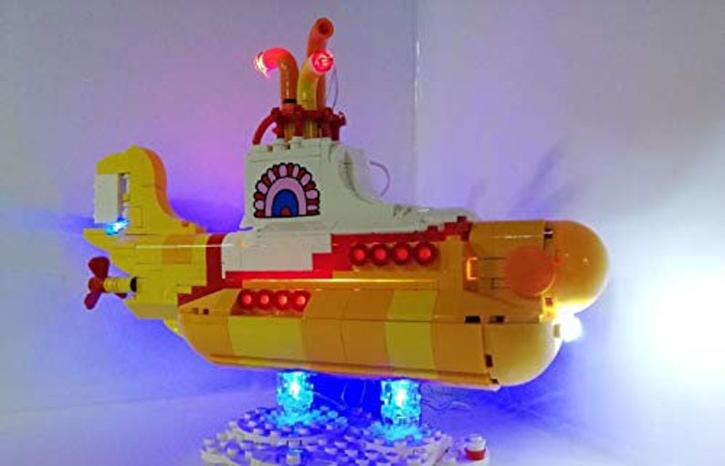 LED Lighting Kit for Lego 21306 Ideas Yellow Submarine Etsy