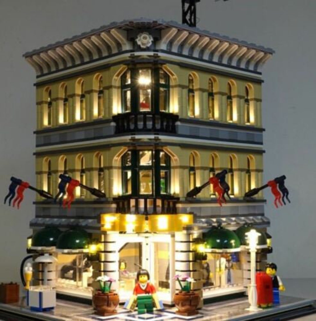 Etna Rouse status LED Lighting Kit for Lego 10211 Grand Emporium - Etsy