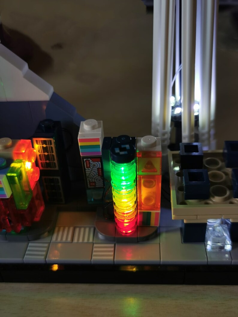 LED Lighting Kit for Lego Architecture Tokyo Skyline 21051 Etsy