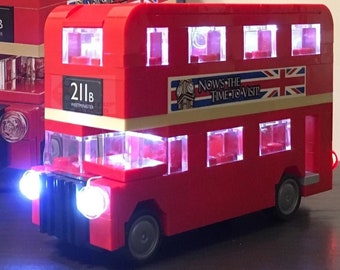 LED Lighting Kit for LEGO Creator Double Decker London Bus 40220