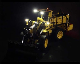 LED Lighting Kit for Lego 42030 Volvo L350F Wheel Loader