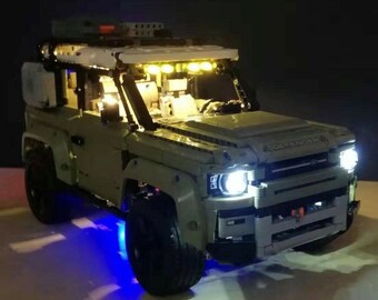 LED Lighting Kit for Lego 42110 Technic Land Rover Defender