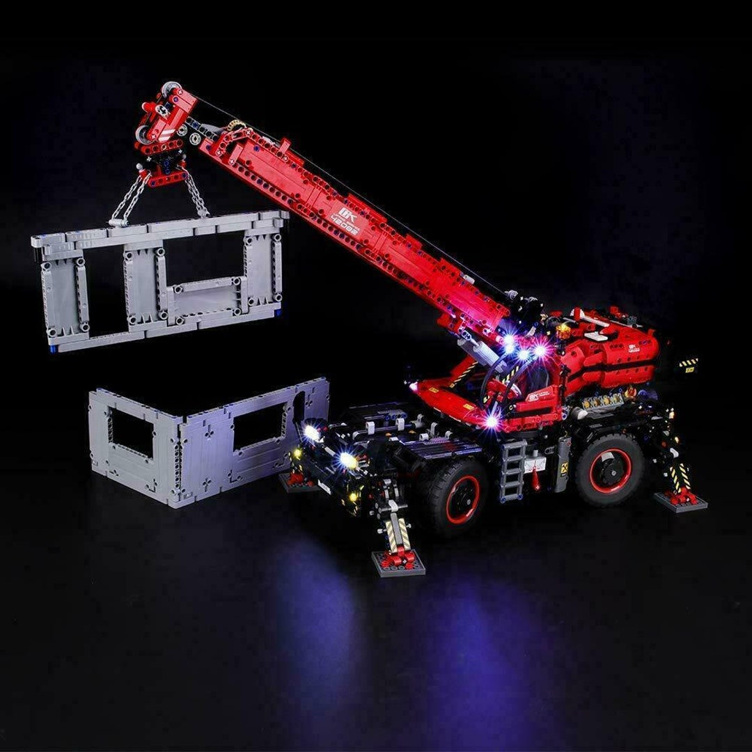 LED Lighting Kit for Technic Rough Crane 42082 - Etsy