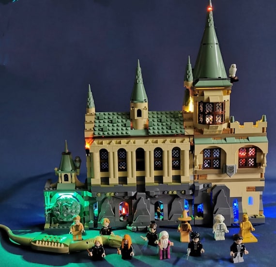 LEGO Harry Potter 76389 La Chambre des Secrets de Poudlard