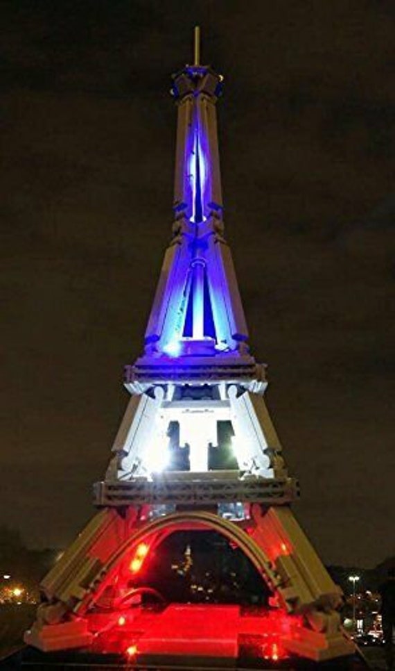 Lego eiffel online tower lighting kit