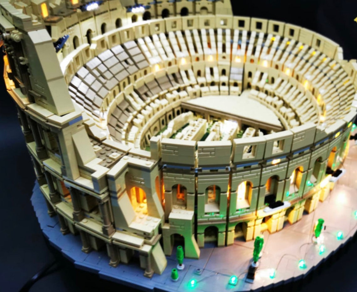 LED Lighting Kit for Lego Colosseum 10276 Creator Etsy