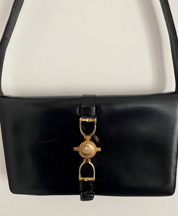 1970s Vintage Céline Trio shoulder bag