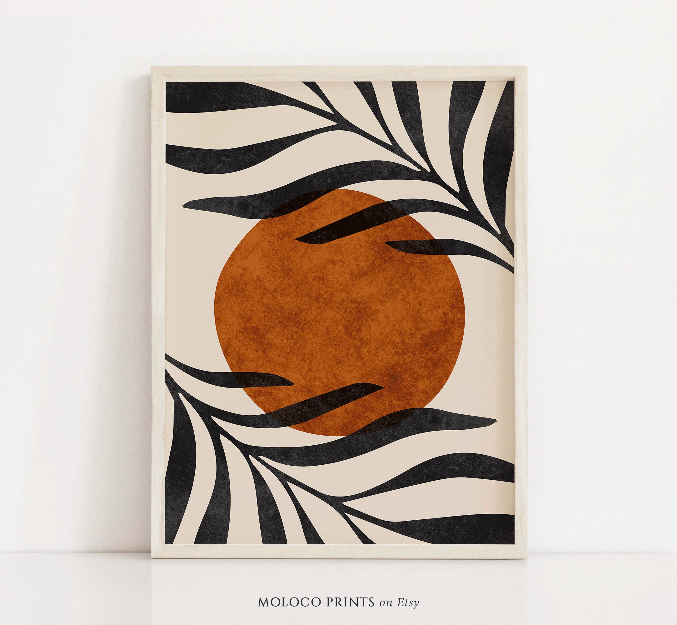 Botanical Printable Wall Art Digital Print Neutral Wall Art Boho Decor Abstract Art Print Instant Download Minimalist Print Modern Art