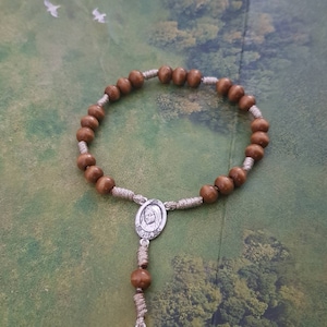 Chapelet de la paix de Medjugorje, Chapelet de la paix, Chapelet de la paix, Chapelet de la paix, Coronilla de la Paz Virgen Medjugorje, Terre de Medjugorje