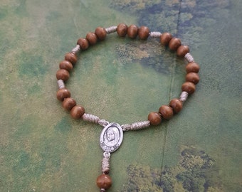 Medjugorje-Friedensrosenkranz, Friedensrosenkranz, Friedensrosenkranz, Rosario de la Paz, Coronilla de la Paz Virgen Medjugorje, Boden von Medjugorje