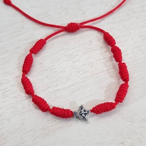Heiliger Geist Medaille Armband, Heilige Bestätigung Gunst für Jungen oder Mädchen, geknotete Schnur Rosenkranz Armband, katholisches Armband