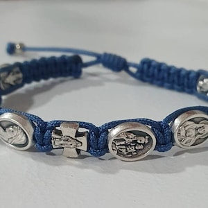 All Saints-armband, katholieke heilige armband, christelijke armband, armband Medjugorje, handgemaakte armband, religieuze armband