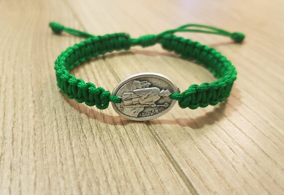St Patrick Bracelet Saint Patricks Day Gift Patron Saint of