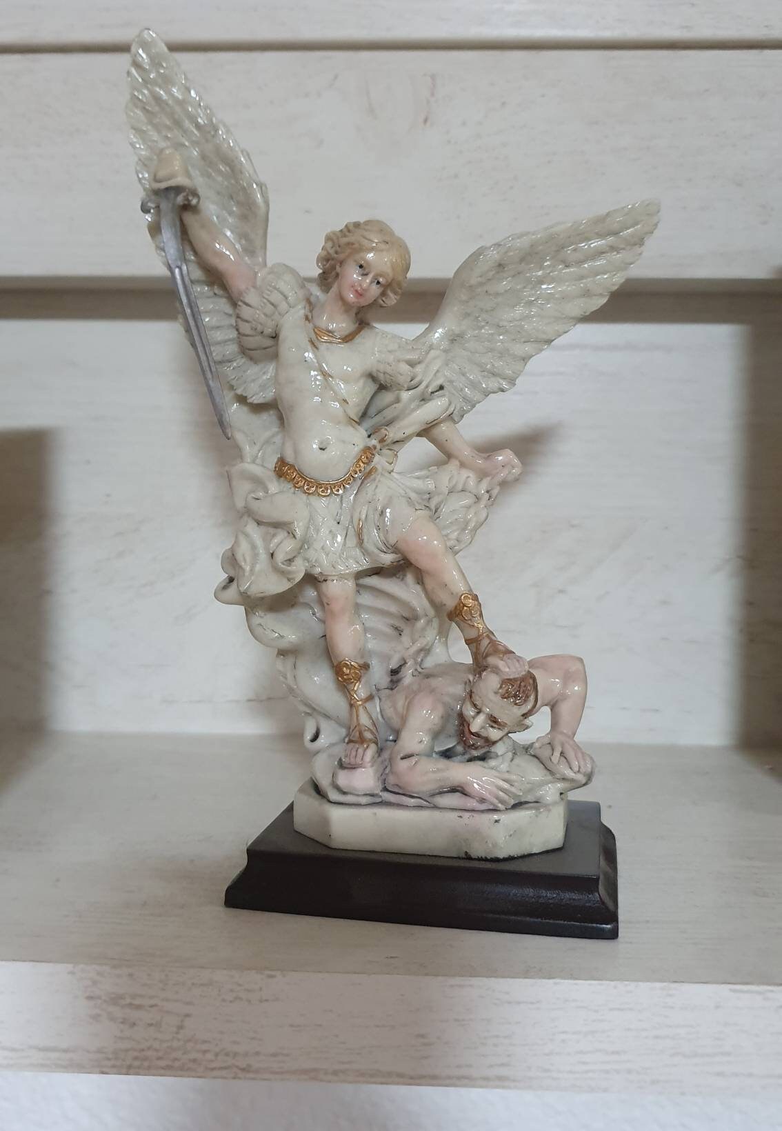 St. Michael Statues 9 Catholic Statues Michael Etsy