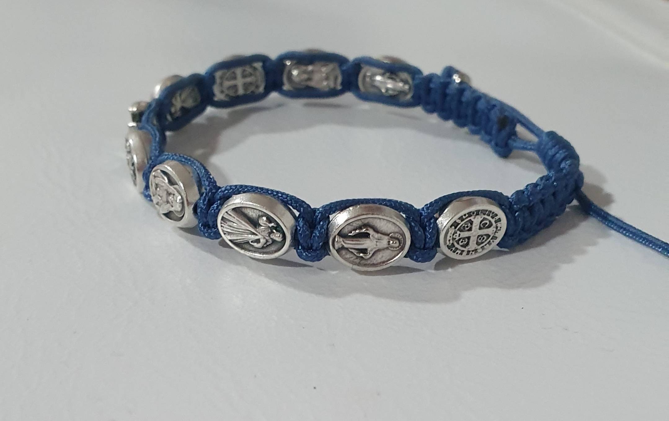 All Saints Bracelet Catholic Saint Bracelet Christian Etsy