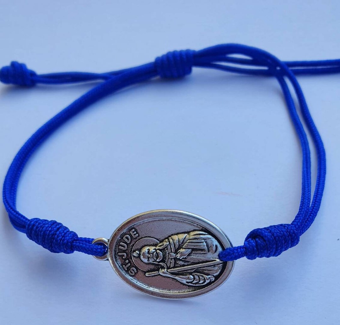 Saint Jude Thaddeus Bracelet Handmade Bracelet Christian Etsy