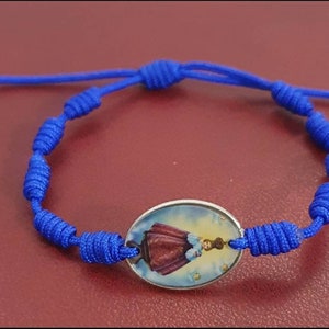 Virgin Mary medal bracelet, St Joseph bracelet, St Pelegrine, Saint Bracelet, Catholic Bracelet, Prayer Bracelet, For Men Women Boys Girls