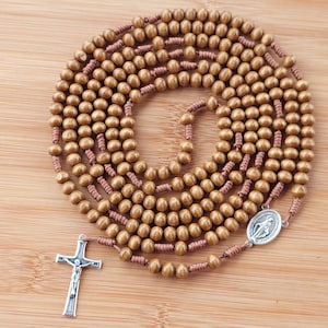 15 or 20 decade rosary, 20 decade rosary, The Mysteries of the Rosary, 15 Decade Catholic Rosary, rosary beads catholic