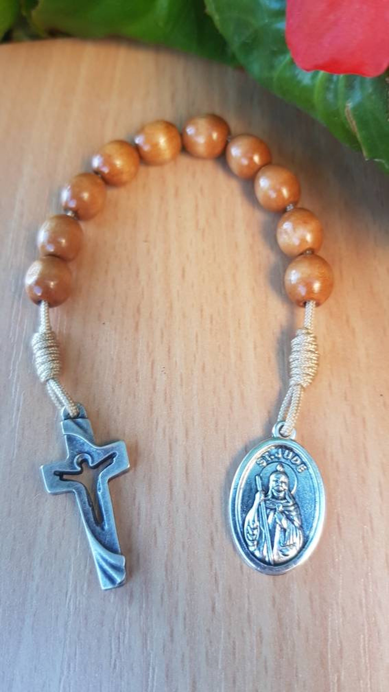 Taschen-Rosenkranz Mit Wundertätiger Medaille - Katholisches Geschenk