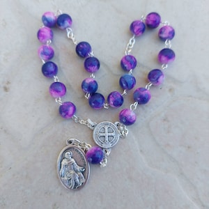 Heiliger Peregrine Rosenkranz Chaplets, Patron des Krebsrosars, St Peregrine Chaplet, St of Unheilbar