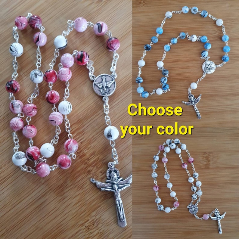 Seven Gifts of the Holy Spirit Chaplet 7 Gifts of the Holy | Etsy
