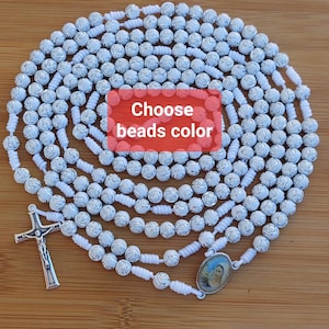 20 decade rosary, The Mysteries of the Rosary, 15 Decade Catholic Rosary, rosary beads catholic, Medjugorje rosary, Virgin Mary rosary