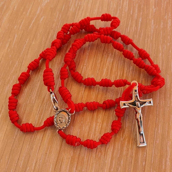 Rosary Making Kit Catholic Rosary Cord Rosary Knot Rosary