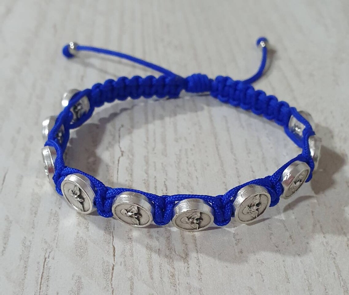 Holy Spirit Bracelet Catholic Bracelet Religious Bracelet Etsy