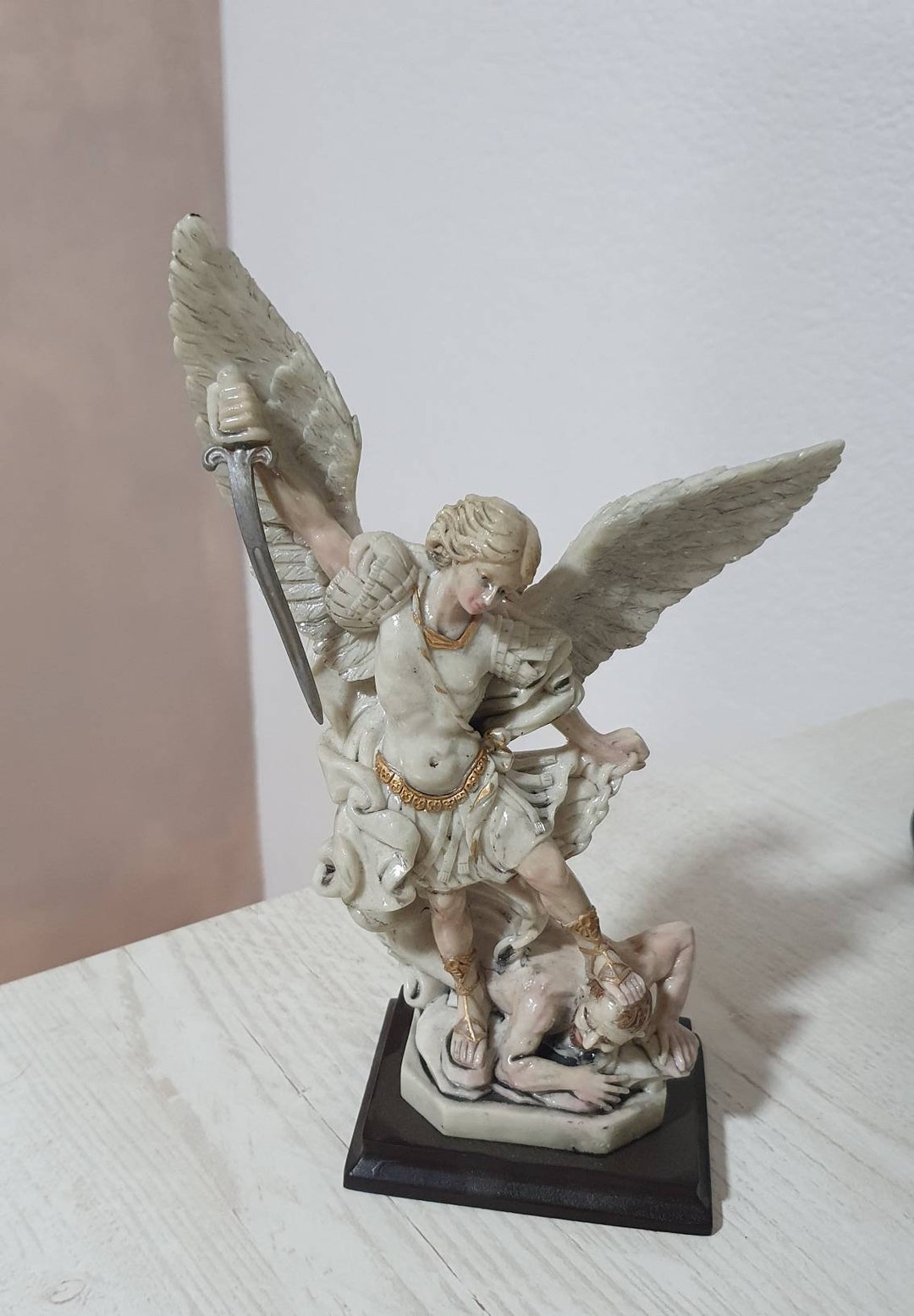 St. Michael Statues 9 Catholic Statues, Michael Archangel Figurine