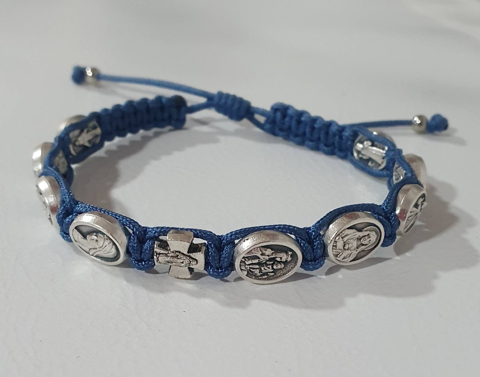 All Saints Bracelet Catholic Saint Bracelet Christian Etsy