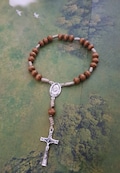 Medjugorje Peace Rosary, Peace Chaplet, Rosary of Peace, Rosario de la Paz, Coronilla de la Paz Virgen Medjugorje, Soil of Medjugorje