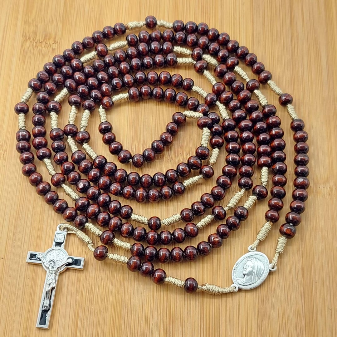 20 Decade Rosary the Mysteries of the Rosary 15 Decade Etsy