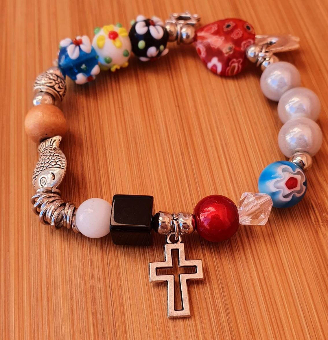 Jesus Bracelet the Most Beautiful Story in the World Story Etsy