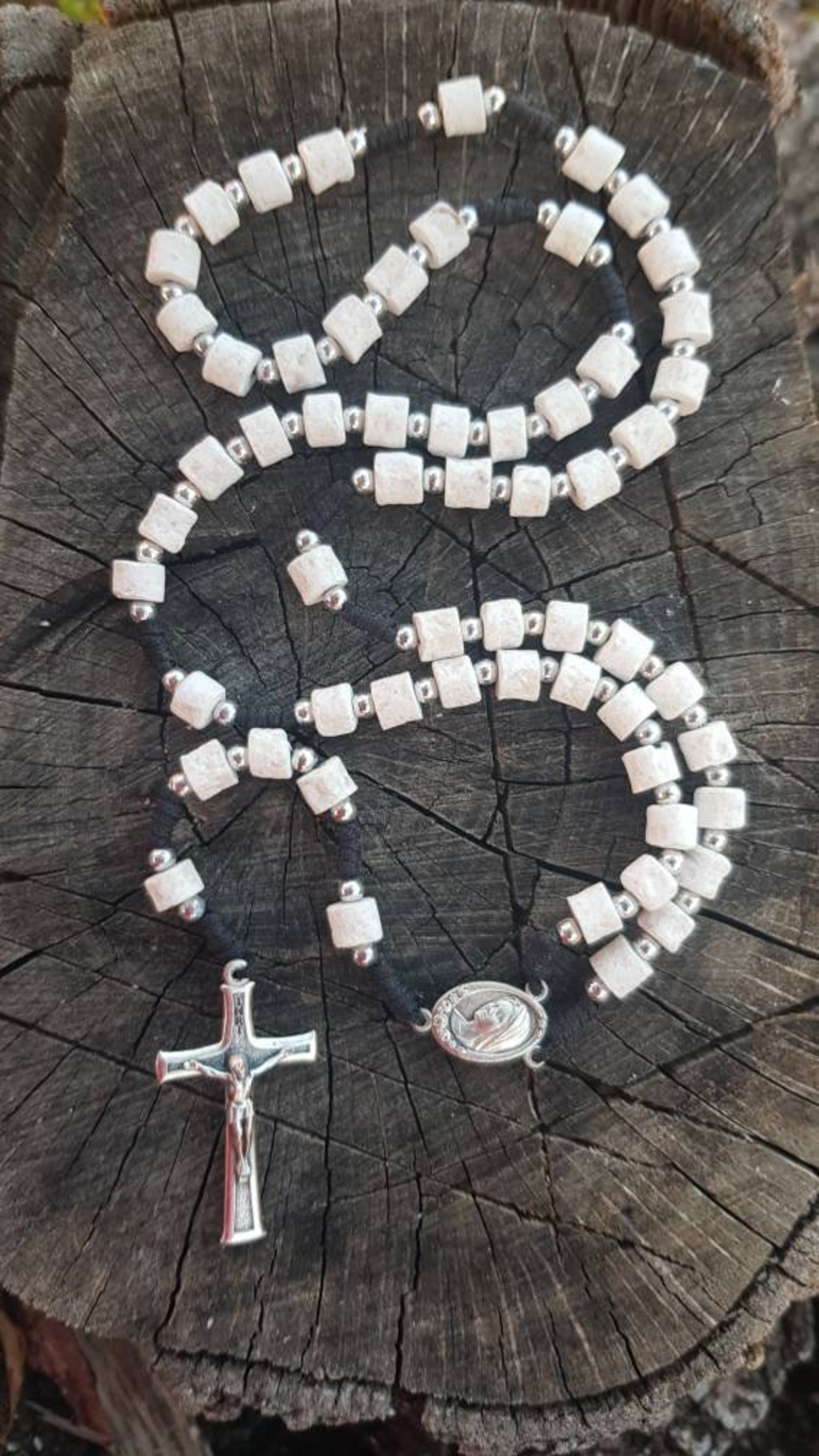 Débardeur Humoristique 'Le Saint Chapelet Vierge Marie' - Cadeau Chrétien, Catholique - Coupe Classique, Léger - Pour Hommes, Femmes, Jeunes
